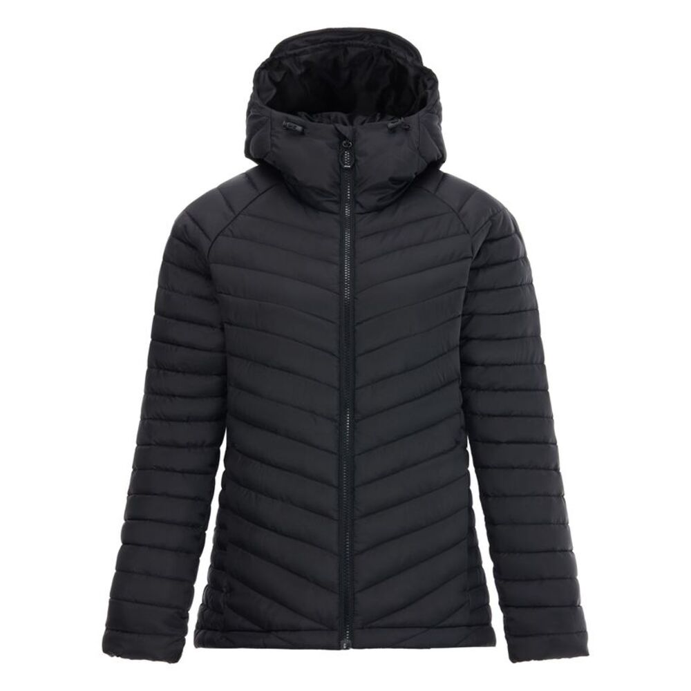 Dare 2B Womens/Ladies Air Lite Baffled Jacket / Black